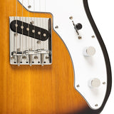 Tokai Breezy Sound ATE60 Thinline Semi-Hollow Body Sunburst