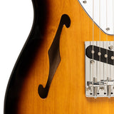 Tokai Breezy Sound ATE60 Thinline Semi-Hollow Body Sunburst