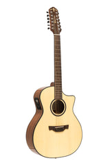 Crafter Able G600CE 12-String Grand Auditorium Electro-Acoustic Natural