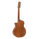 Crafter Able G600CE 12-String Grand Auditorium Electro-Acoustic Natural
