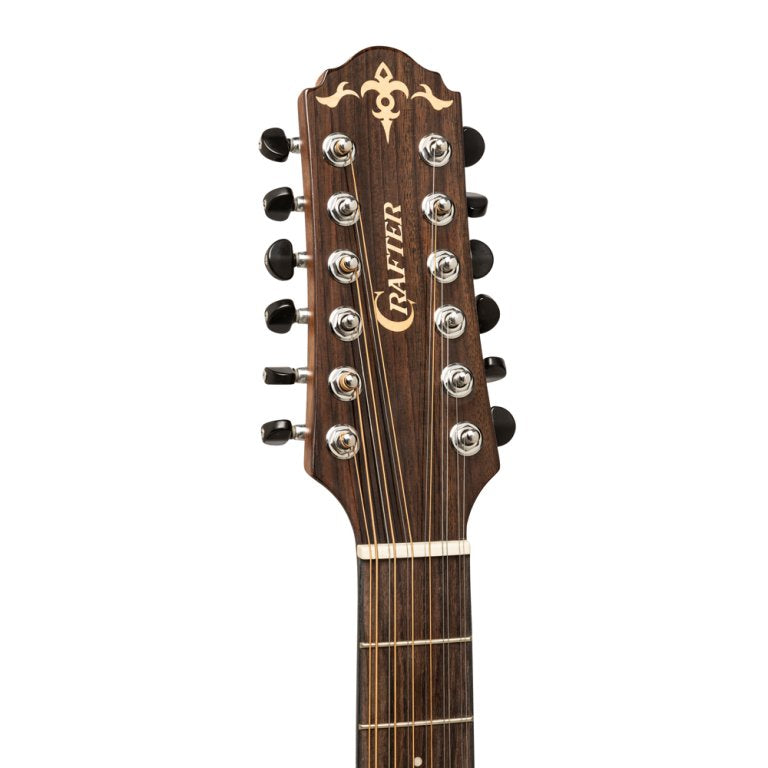 Crafter Able G600CE 12-String Grand Auditorium Electro-Acoustic Natural
