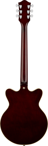 Gretsch G2655T Streamliner Center Block Jr Double-Cut Bigsby Cadillac Green