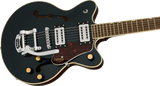 Gretsch G2655T Streamliner Center Block Jr Double-Cut Bigsby Cadillac Green