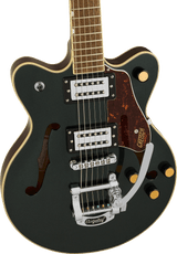 Gretsch G2655T Streamliner Center Block Jr Double-Cut Bigsby Cadillac Green
