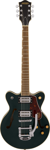 Gretsch G2655T Streamliner Center Block Jr Double-Cut Bigsby Cadillac Green