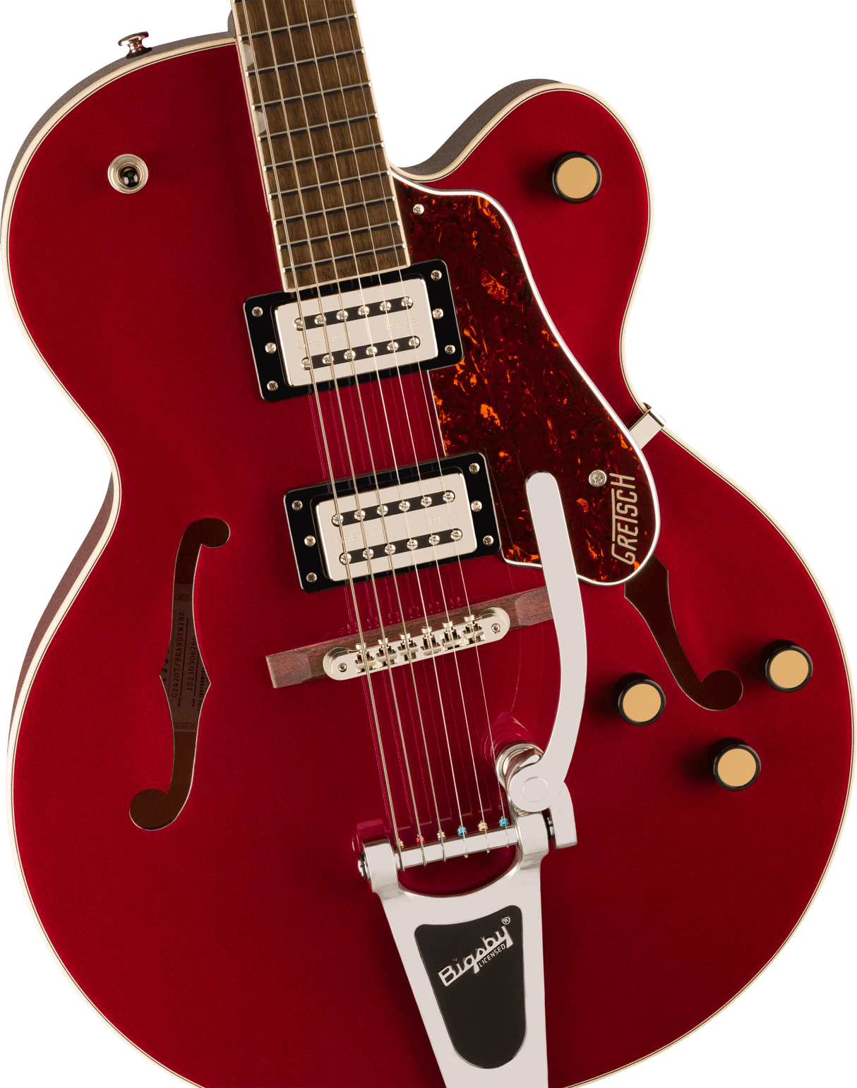 Gretsch G2420T Streamliner Hollow Body With Bigsby - Brandywine
