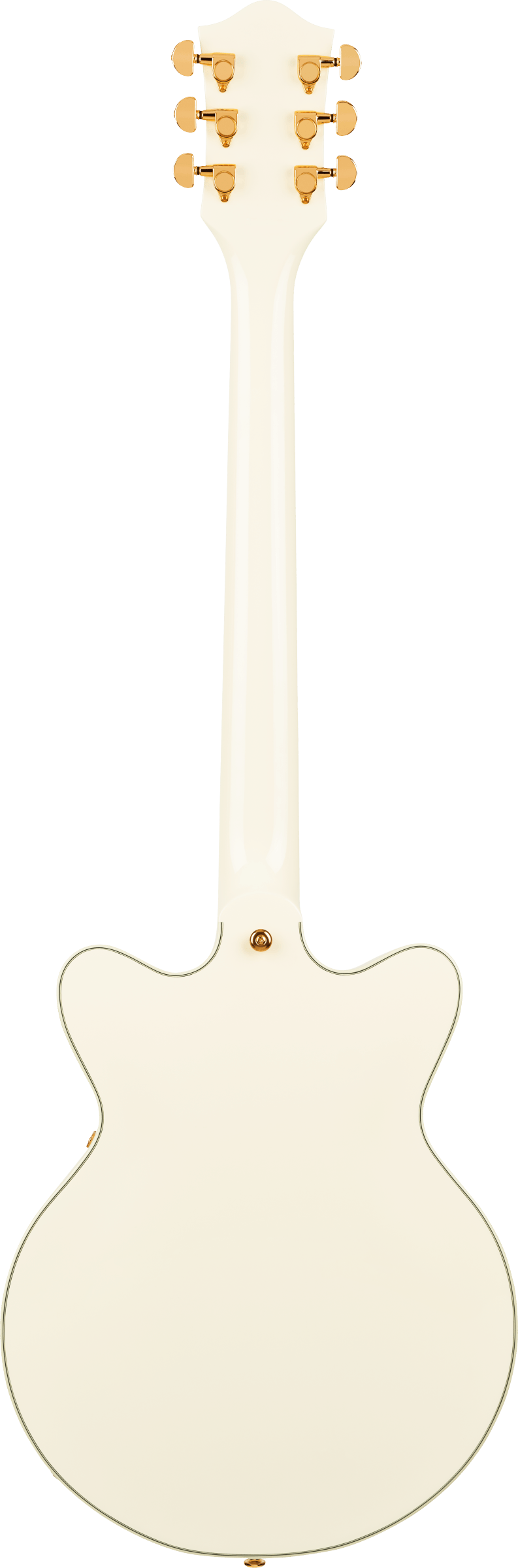 Gretsch G2655TG Streamliner Center Block Jr. Double-Cut with Bigsby LTD Vintage White