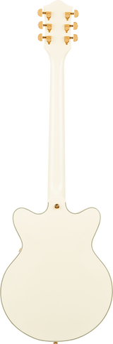 Gretsch G2655TG Streamliner Center Block Jr. Double-Cut with Bigsby LTD Vintage White