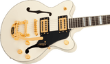 Gretsch G2655TG Streamliner Center Block Jr. Double-Cut with Bigsby LTD Vintage White