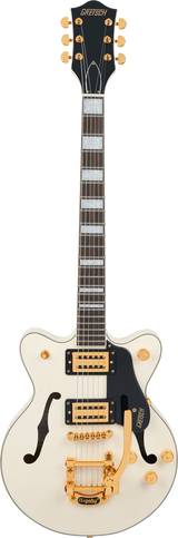 Gretsch G2655TG Streamliner Center Block Jr. Double-Cut with Bigsby LTD Vintage White