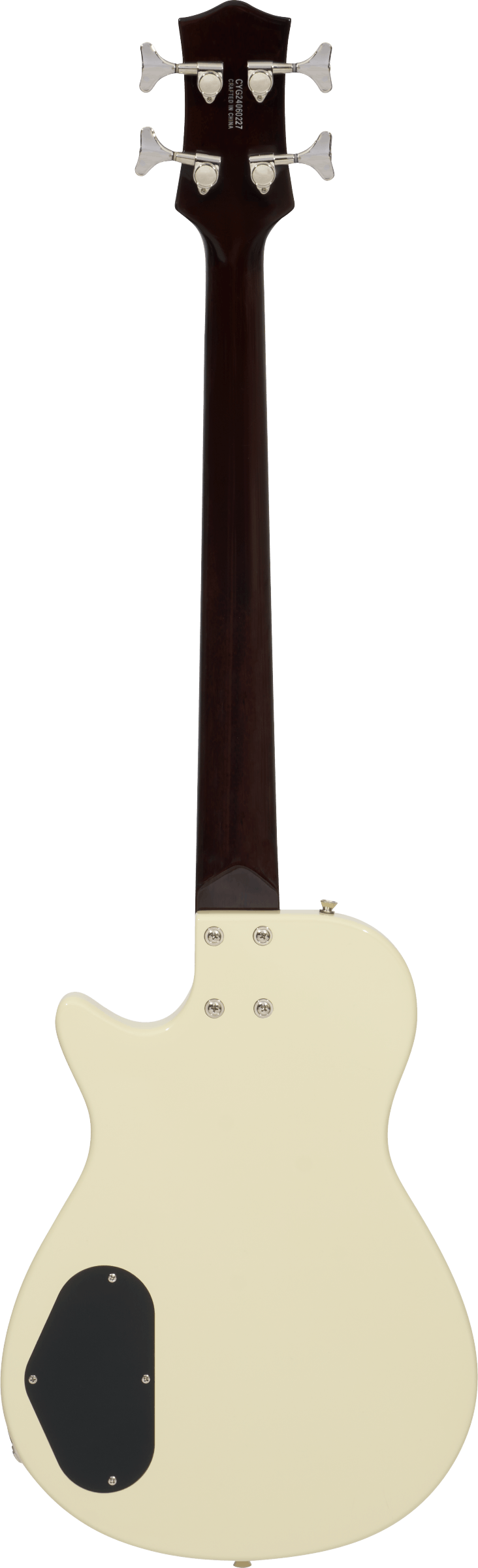Gretsch Streamliner Jet Club Bass Single-Cut Vintage White