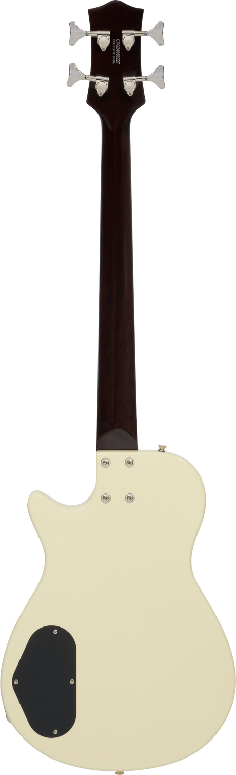 Gretsch Streamliner Jet Club Bass Single-Cut Vintage White