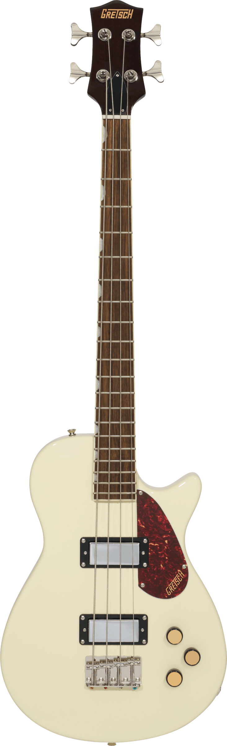 Gretsch Streamliner Jet Club Bass Single-Cut Vintage White
