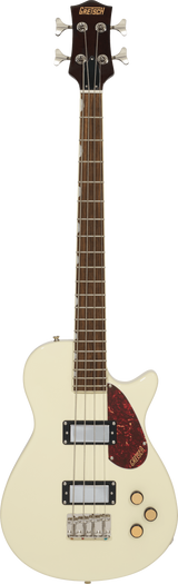 Gretsch Streamliner Jet Club Bass Single-Cut Vintage White