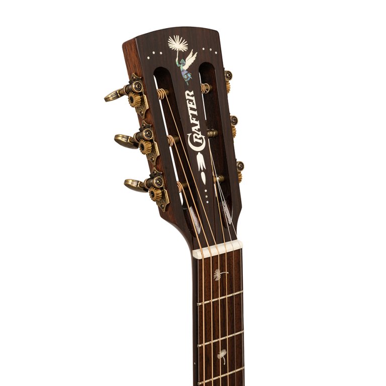 Crafter MIND G-2500CE ALK DL GCE Premium Grand Auditorium Electro-Acoustic All Acacia
