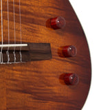 Angel Lopez Sherry CE Hybrid Nylon Electric Semi-Acoustic - Tobacco Sunburst