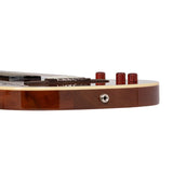 Angel Lopez Sherry CE Hybrid Nylon Electric Semi-Acoustic - Tobacco Sunburst