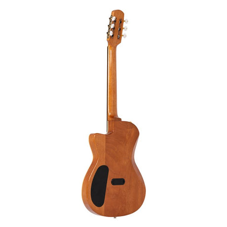 Angel Lopez Sherry CE Hybrid Nylon Electric Semi-Acoustic - Natural