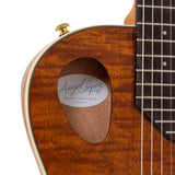 Angel Lopez Sherry CE Hybrid Nylon Electric Semi-Acoustic - Natural