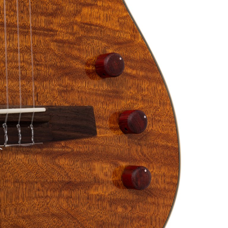 Angel Lopez Sherry CE Hybrid Nylon Electric Semi-Acoustic - Natural