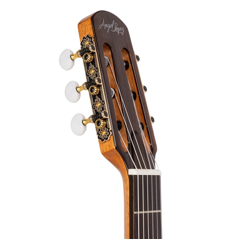 Angel Lopez Sherry CE Hybrid Nylon Electric Semi-Acoustic - Natural