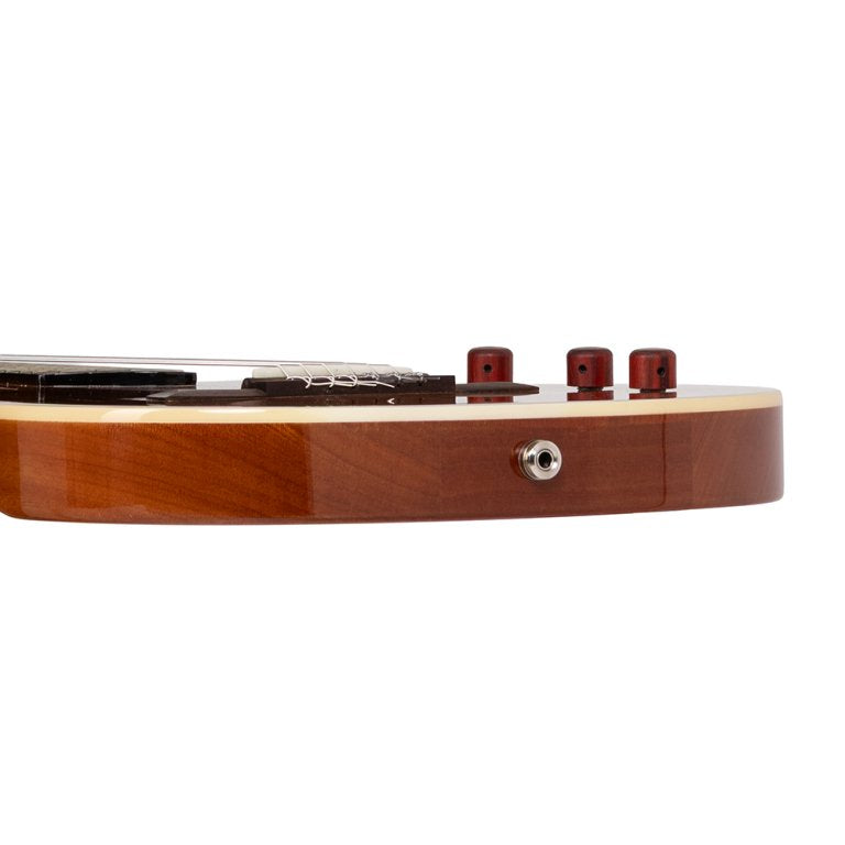 Angel Lopez Sherry CE Hybrid Nylon Electric Semi-Acoustic - Natural