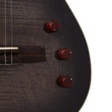 Angel Lopez Sherry CE Hybrid Nylon Electric Semi-Acoustic - Black