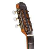 Angel Lopez Sherry CE Hybrid Nylon Electric Semi-Acoustic - Black