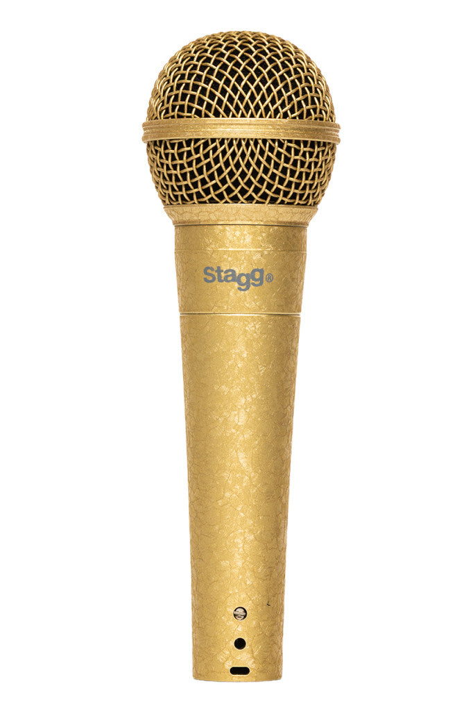 Stagg SDM50 Dynamic Vocal Microphone Gold Special Edition