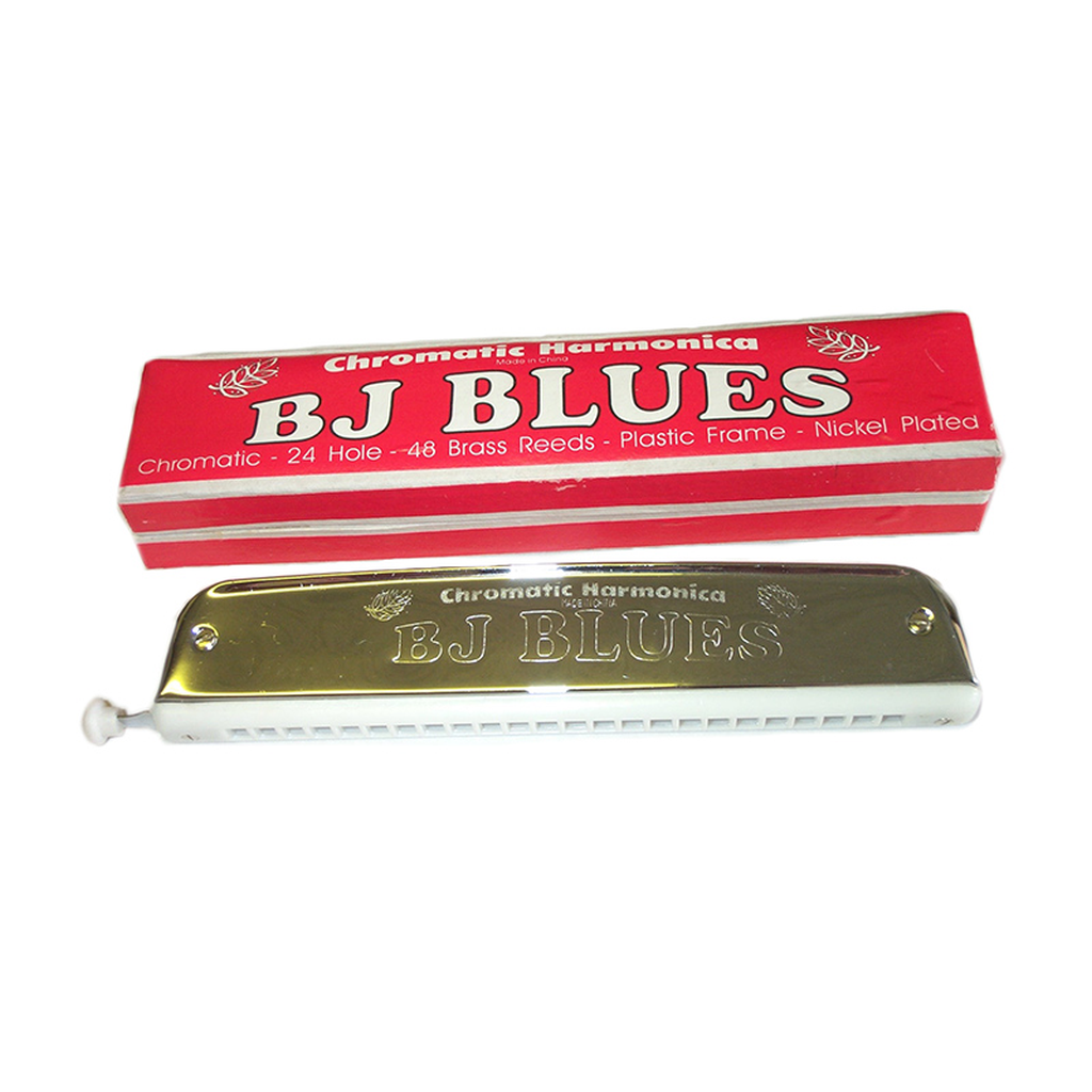 BJ Chromatic C 24 Hole Harmonica
