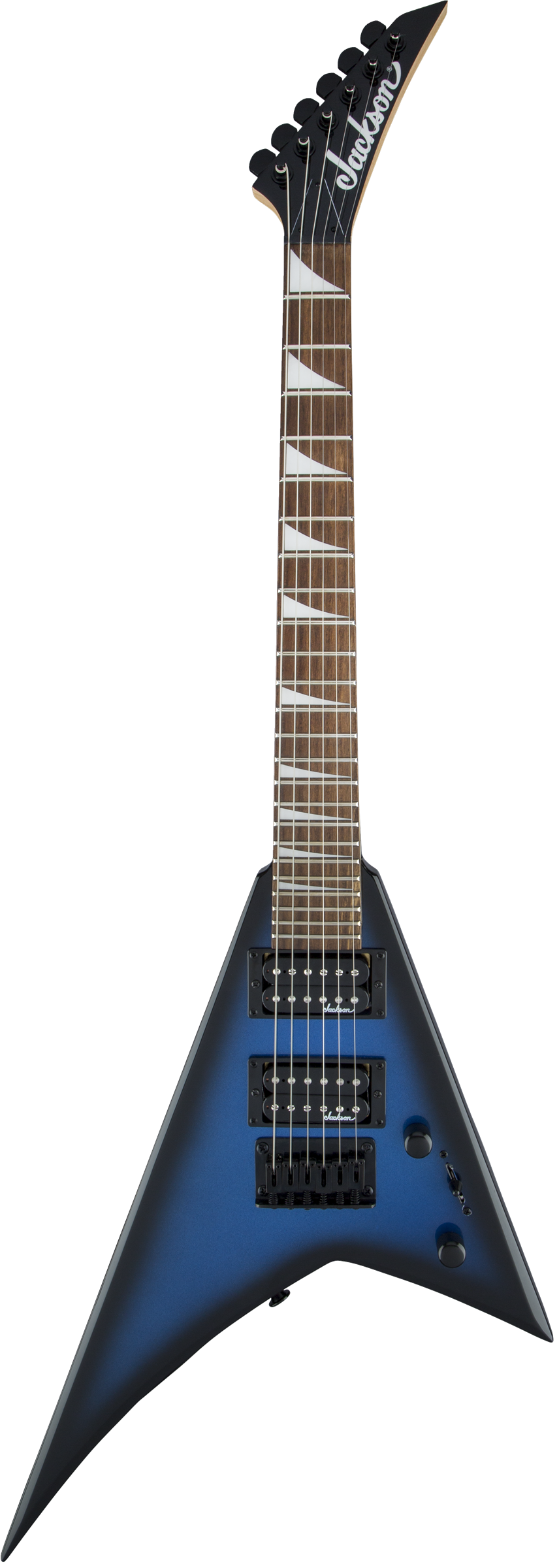 Jackson JS Series RR Minion JS1X - Metallic Blue Burst