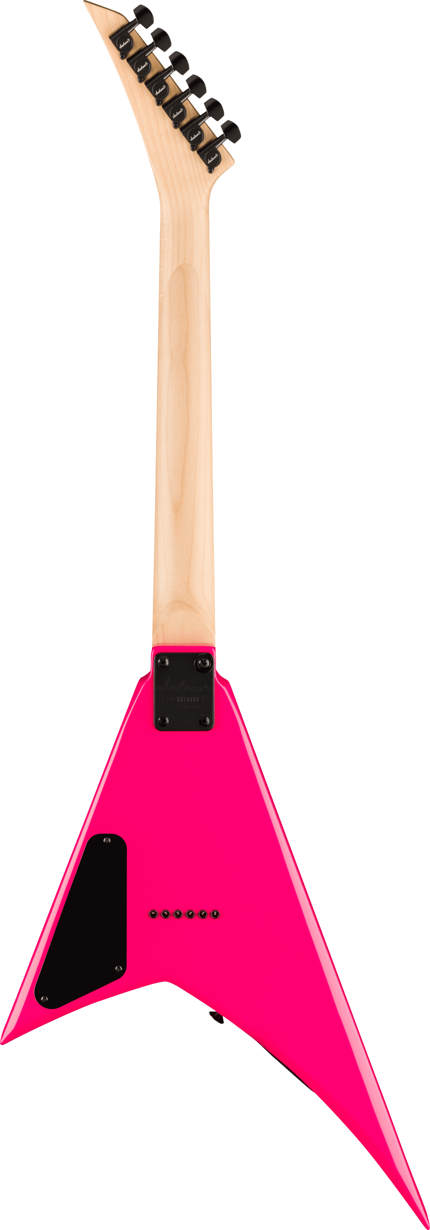 Jackson JS Series Rhoads Minion JS1X Neon Pink