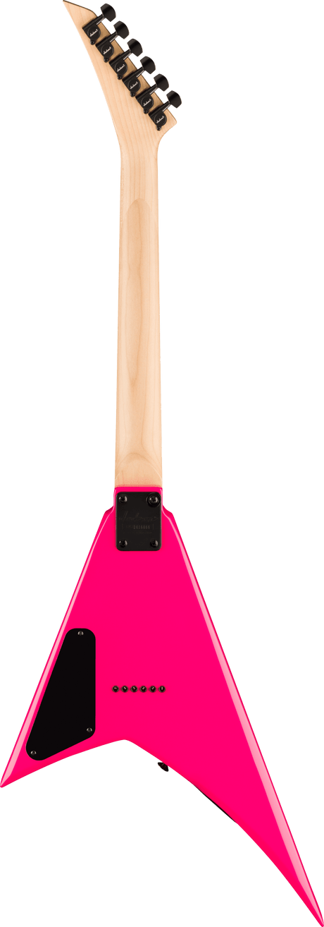 Jackson JS Series Rhoads Minion JS1X Neon Pink