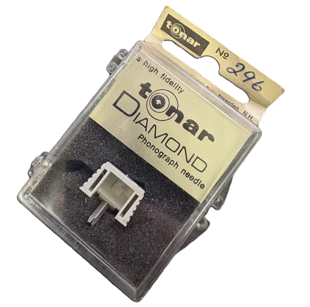 Tonar 296-DS Diamond Replacement Stylus for Audio-Technica AT-5 / AT-6