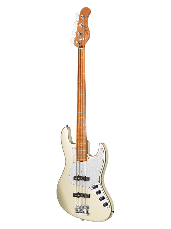 Sadowsky MetroExpress 21 Fret Standard JJ 4 string - Champagne Metallic High Polish Maple