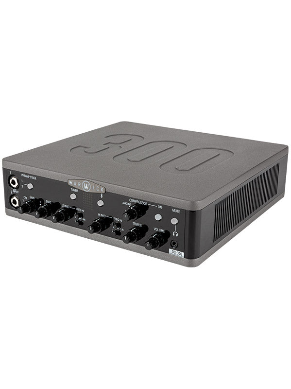 Warwick DS 300 - Double Stage Bass Amp Head 300 Watt