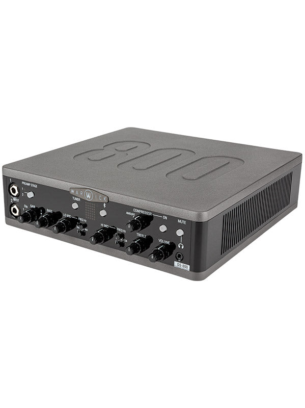 Warwick DS 800 - Double Stage Bass Amp Head 800 Watt