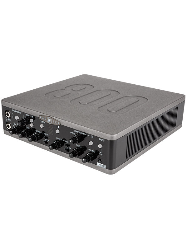 Warwick MS 800 - Multi Stage Bass Amp Head 800 Watt