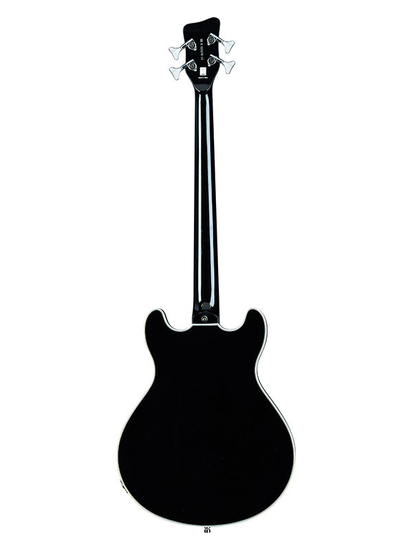 Warwick Rockbass Star Bass 4 Medium Scale - Solid Black