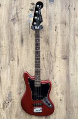 Squier Vintage Modified Jaguar Bass Special SS Candy Apple Red 2013