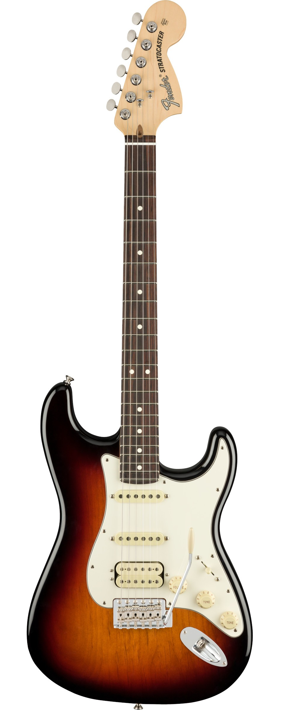 Fender American Performer Strat Hss 3-tone Sunburst Rw