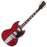 Vintage VS6V ReIssued Vintage Style Vibrato - Cherry Red