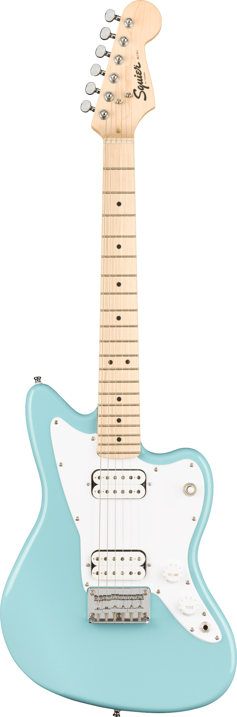 Squier Mini Jazzmaster HH MN Daphne Blue