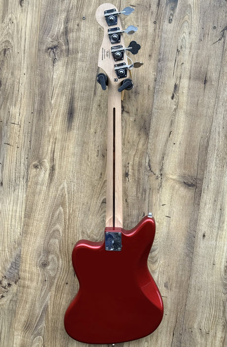 Squier Vintage Modified Jaguar Bass Special SS Candy Apple Red 2013