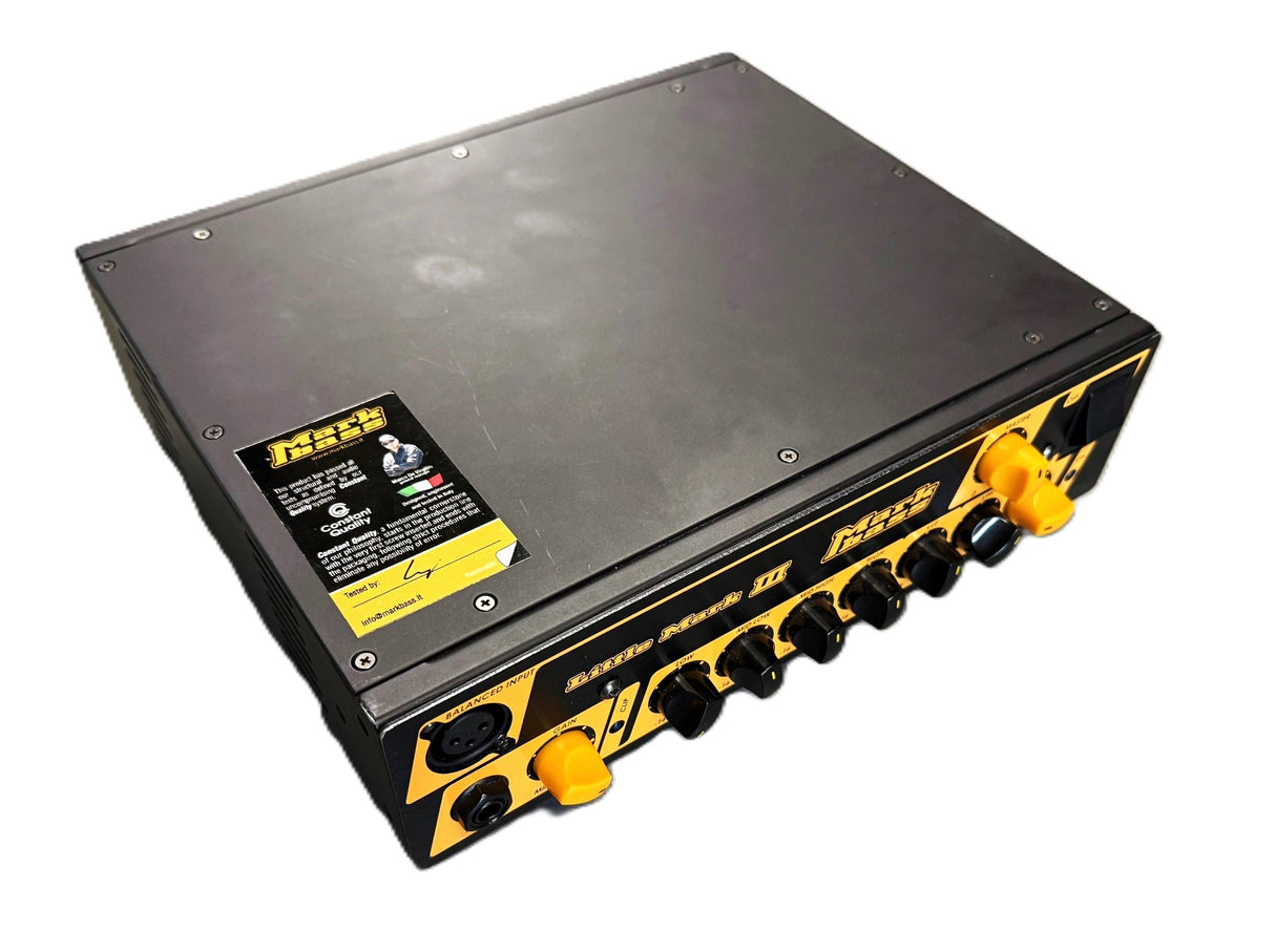 Markbass Little Mark III Bass Head