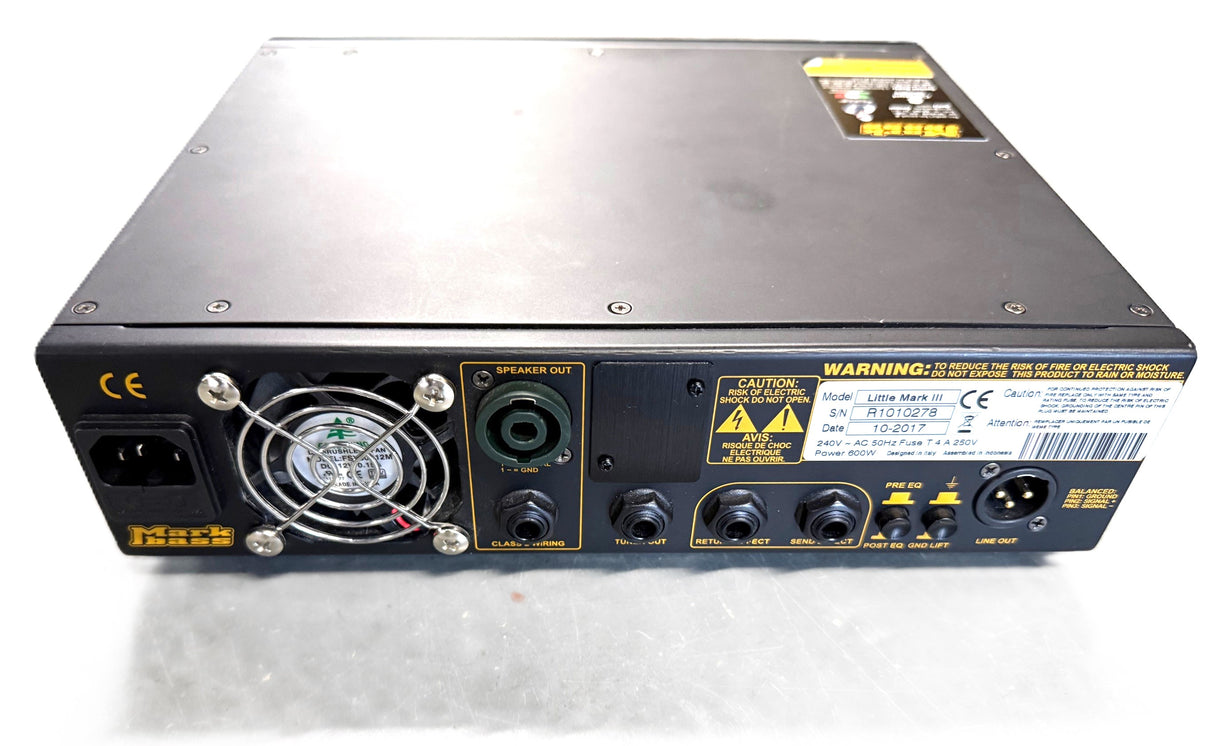 Markbass Little Mark III Bass Head