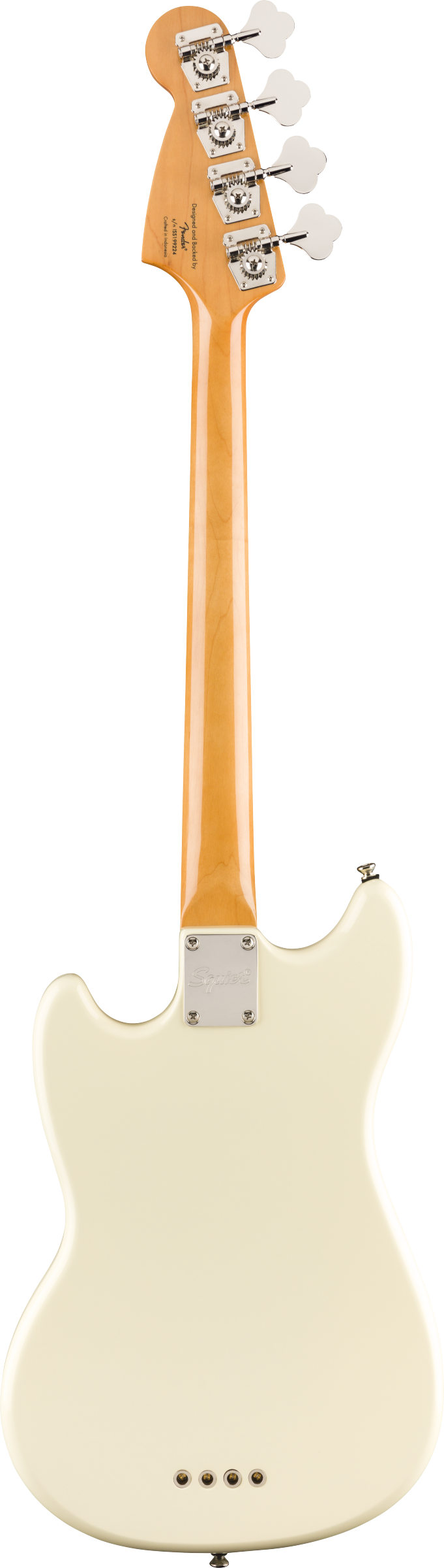 Squier Classic Vibe '60s Mustang Bass Olympic White