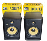 KRK Rokit RP8 G4 Studio Monitor Pair