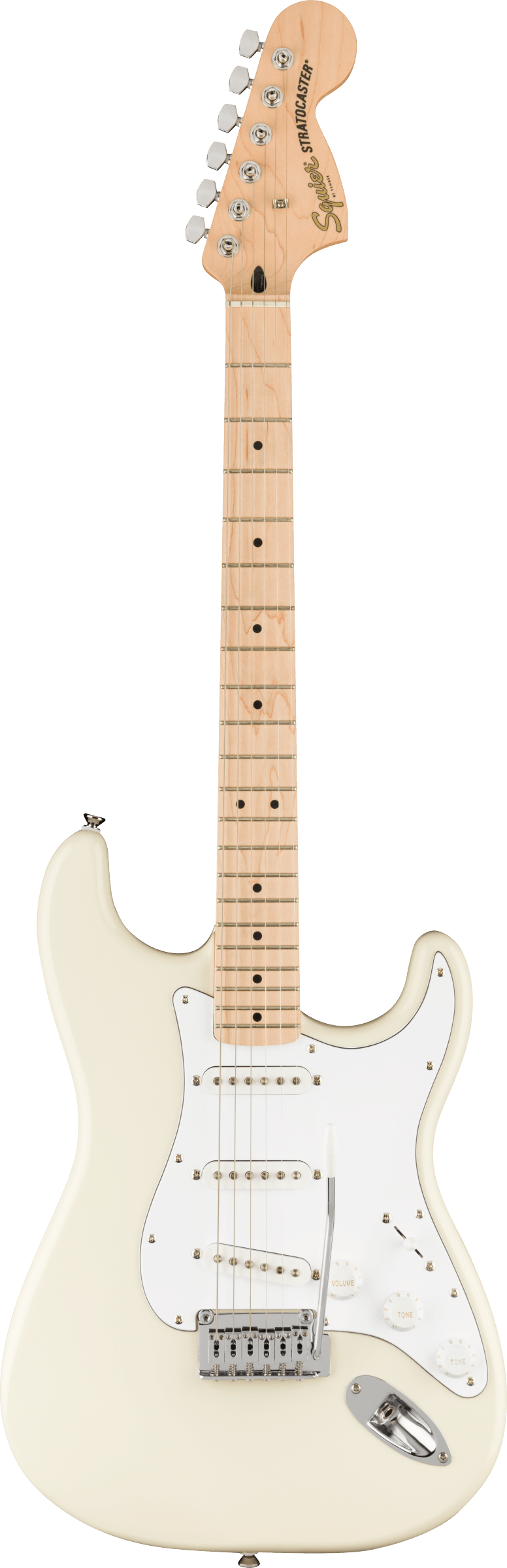 Squier Affinity Strat MN Olympic White