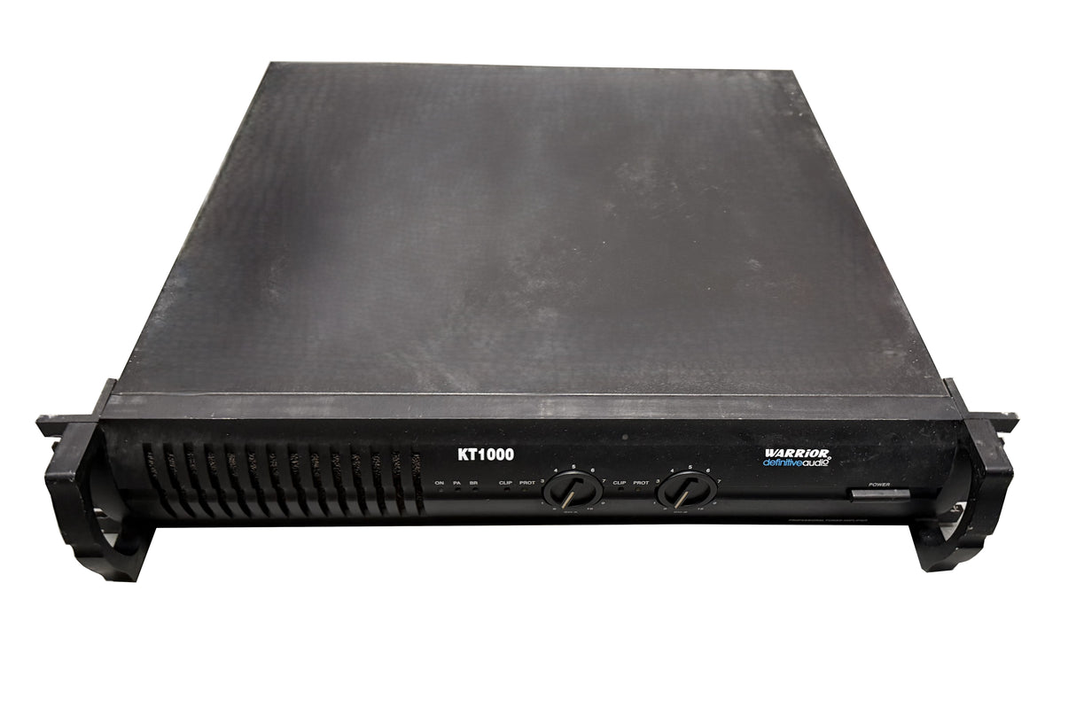 Warrior KT1000 Power Amp